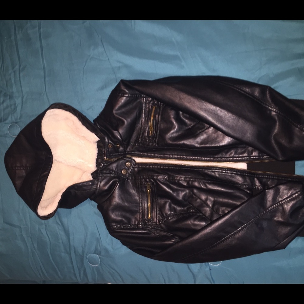 Black vest